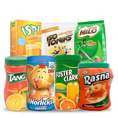 Energy & Powder Drinks